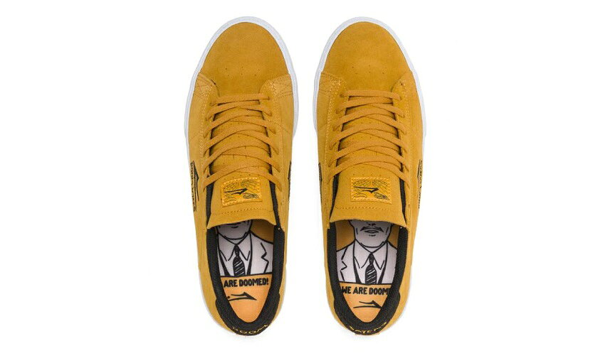 �� LAKAI��DOOMSAYERS ��NEWPORT GOLD SUEDE
