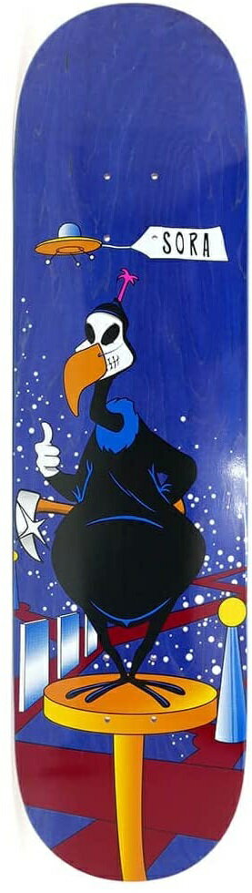 【blind】8.125 x 31.9 SORA SHIRAI REAPER　Skateboard Deck ブラインド　スケートボード　デッキ　MELLOW CONCAVE