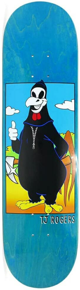 【blind】8.0 x 31.7 TJ ROGERS REAPER　Skateboard Deck ブラインド　スケートボード　デッキ　MELLOW CONCAVE