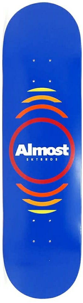 ALMOST8.0 x 31.5 TEAM REFLEX BLUE Skateboard Deck⥹ȡȥܡɡǥåFULLCONCAVE