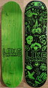 7.75×31.3 MELLOW concave Skateboard Deck likeスケートボードショップオリジナル スケートボード デッキ　カナディアンメイプル 7PLY EPOXY RESIN Glue