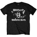 BEASTIE BOYS ビースティ・ボーイズ　Check Your Head Japanese T-shirt　Tシャツ・オフィシャル！