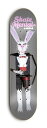  Skate Mental 8.125 x 31.8 @Giorgio Rabbit Doll Grey Skateboard Deck XP[g@^@XP[g{[h@fbL