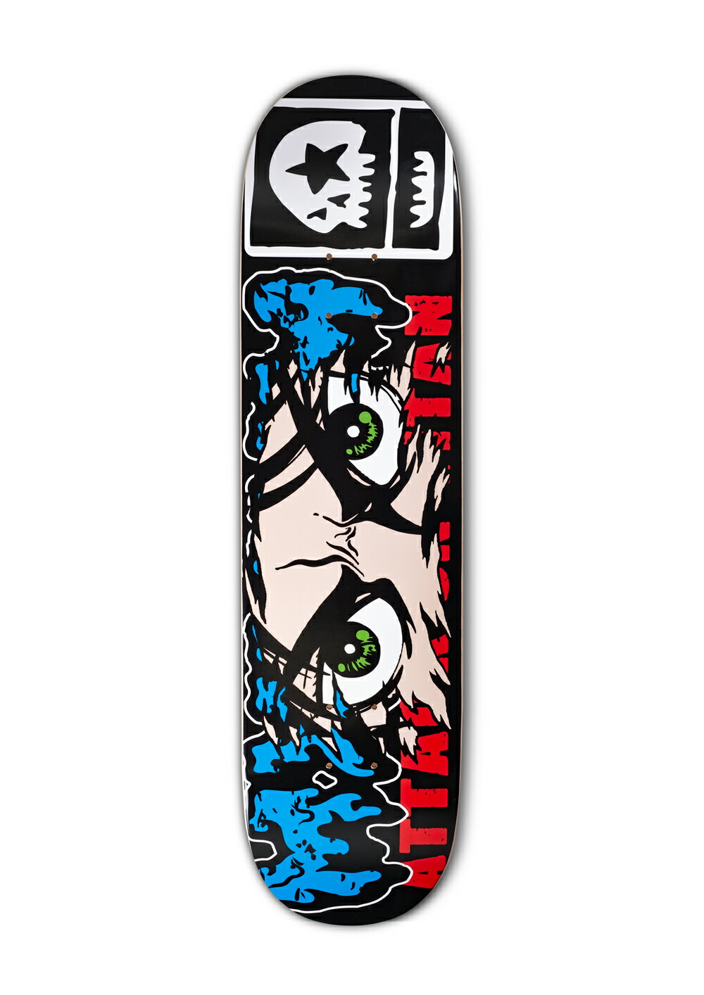 MAGICAL MOSH MISFITS 進撃の巨人 8 .0x 31.4” MAGICAL MOSH TITAN” DECK マジカルモッシュミ スフィッ..