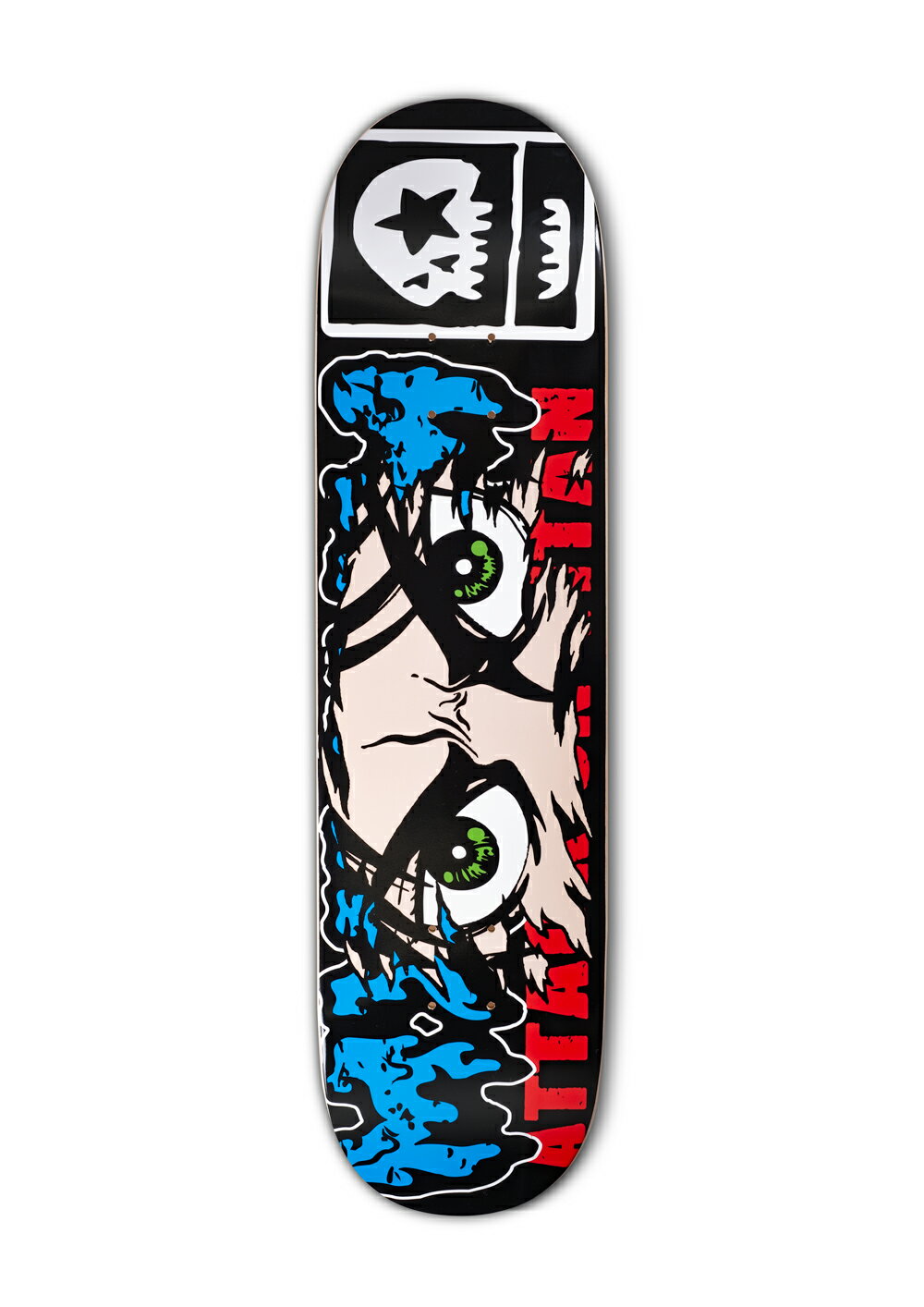 MAGICAL MOSH MISFITS 進撃の巨人 8 .0x 31.4” MAGICAL MOSH TITAN” DECK マジカルモッシュミ スフィッツ スケボー スケボーデッ キ 進撃の巨人 コラボ