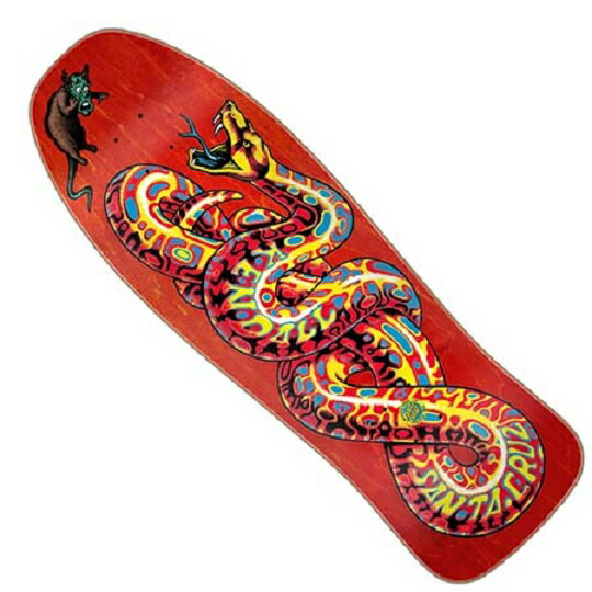 Santa Cruz9.975 x 30.125 JEFF KENDALL SnakeReissue Skateboard Deck󥿥ȥܡɡǥå