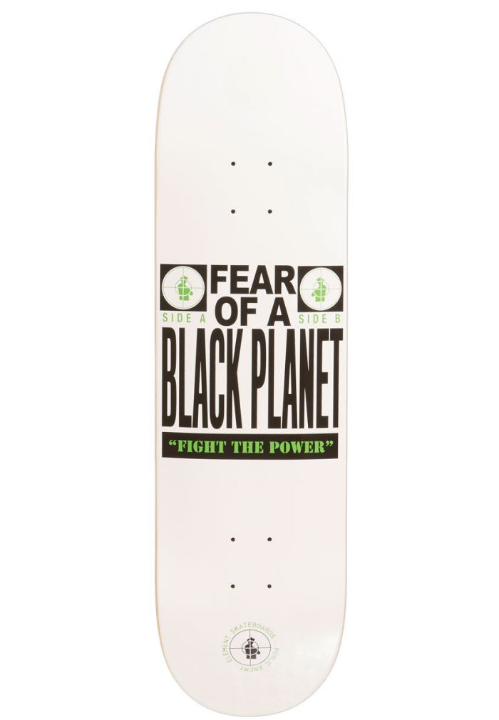 yELEMENTz8.5 ~ 32.7 PUBLIC ENEMY F.O.A.B.P. Skateboard Deck Gg@pubN Gl~[@XP[g{[h@fbL