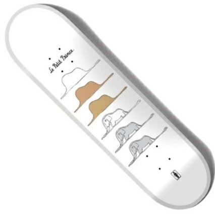 【GIRL 】8.0×31.875 LE PETIT PRINCE / ELEPHANT NIELS BENNET Skateboard Deck　ガール　星の王子様　スケートボード　デッキ