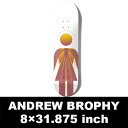 yGIRL z@8.0~31.875@GIRL INTROVERT OG ANDREW BROPHY Skateboard Deck@K[@@XP[g{[h@fbL