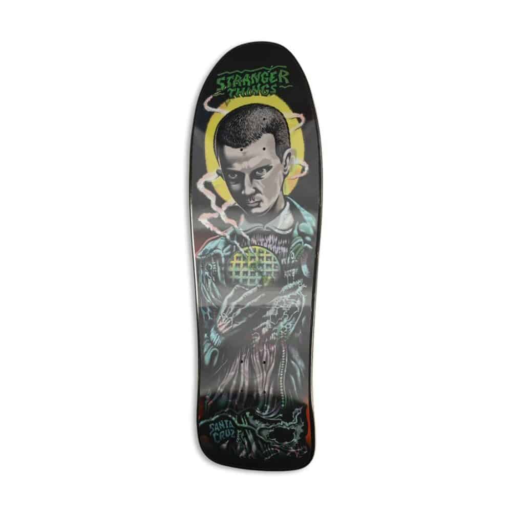 SANTA CRUZ X STRANGER THINGS　9.75 X 31.66　KENDALL ELEVEN UPSIDE DOWN REISSUE　ストレンジャーシングス　スケートボード　デッキ