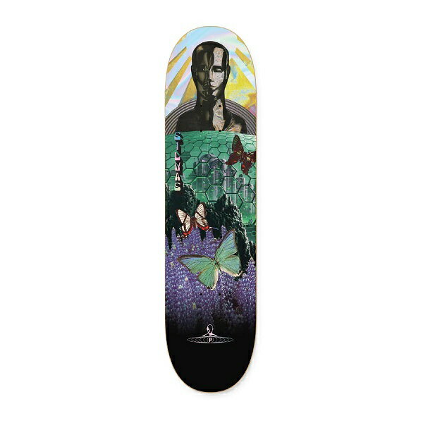 【PRIMITIVE】8.15 × 31.75 SILVAS WIRED DECK MULTIPLE COLORSプリミティブ　スケートボード　デッキ