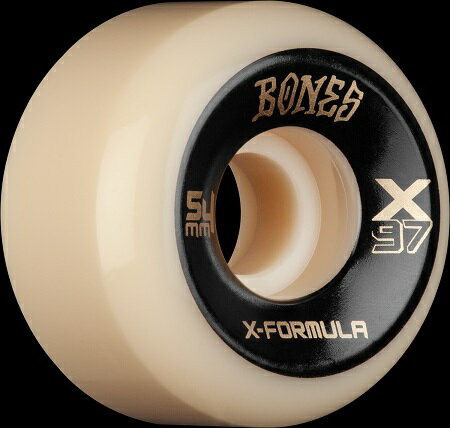 【BONES WHEELS】54MM V6 97A X-FORMULA SKATEBOARD WHEELS X-NINETY-SEVEN　スケートボード　ウィール