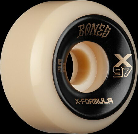 【BONES WHEELS】56MM V6 97A X-FORMULA SKATEBOARD WHEELS X-NINETY-SEVEN　スケートボード　ウィール