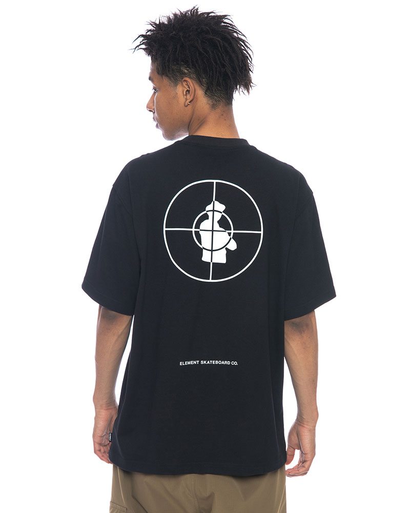 Rakuten - ELEMENT メンズ 【PUBLIC ENEMY】PEXE Listen to エレメントパブリック エネミー Tシャツ