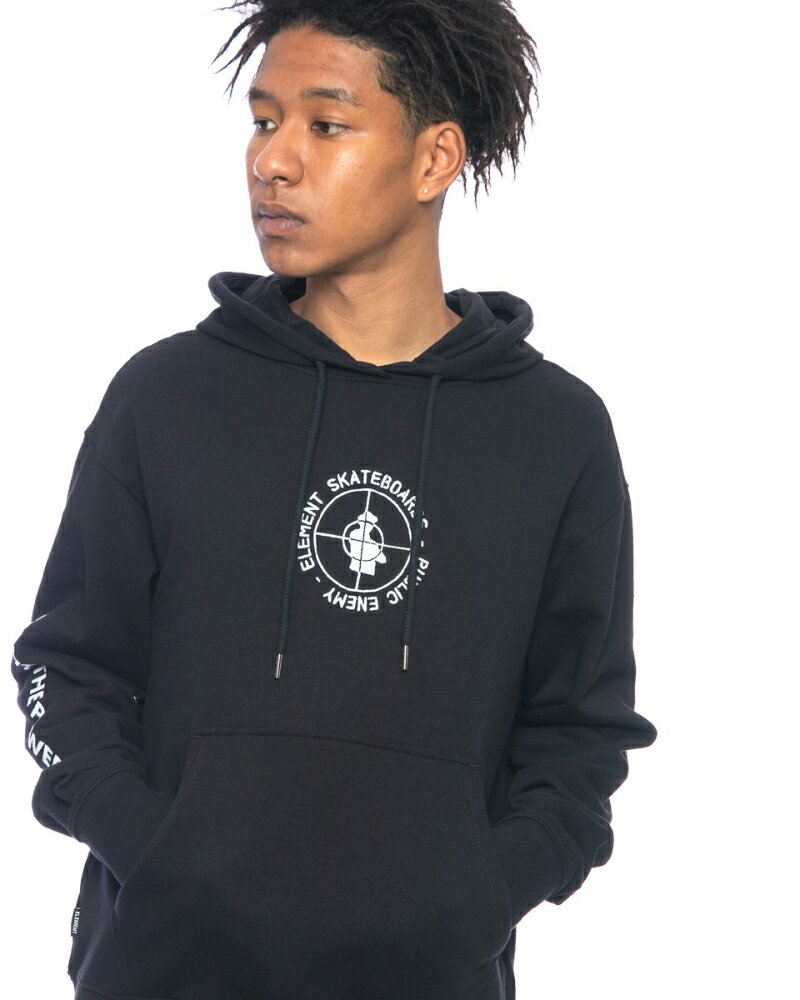 ELEMENT  PUBLIC ENEMY PEXE TARGET HOODIE ȥѥ֥å ͥߡѡ