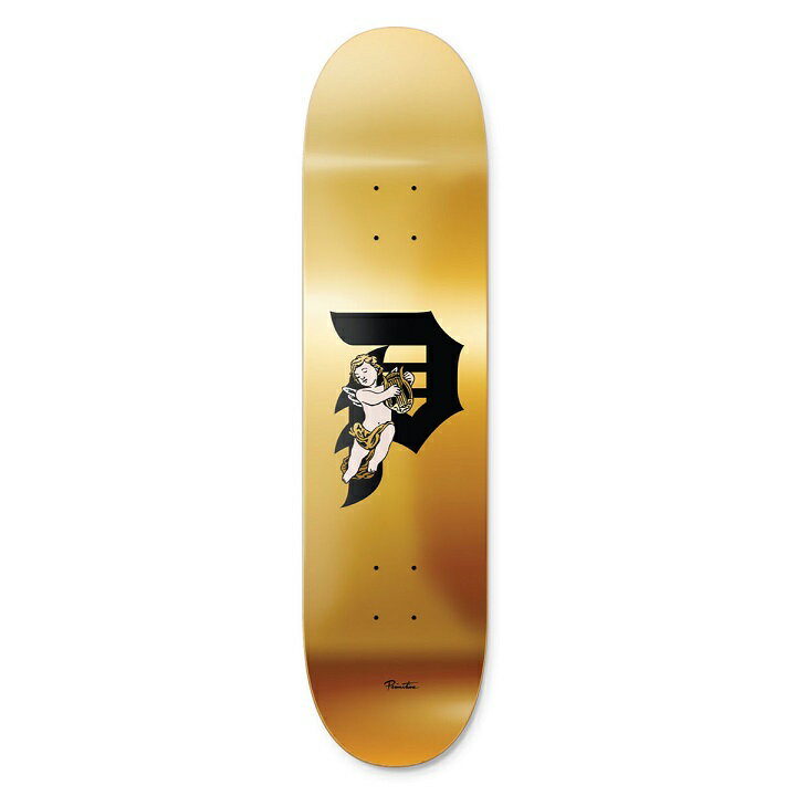 【PRIMITIVE】8.0 × 31.75 GATES TEAM DECK GOLD プリミティブ　スケートボード　デッキ