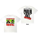 ERIC B. RAKIM UNISEX T-SHIRT: PUMP UP THE VOLUME (BACK PRINT) Tシャツ(ブラック) オフィシャル！official license 正規品