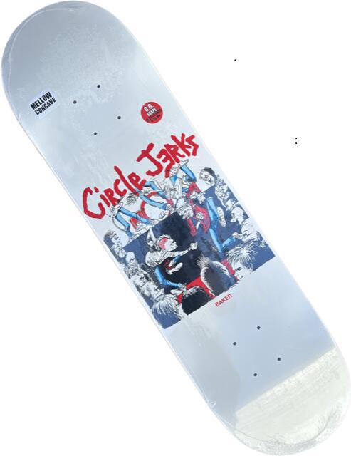 BAKER8.2531.875T-FUNK CIRCLE JERKS Skateboard Deck٥ ȥܡ ǥå