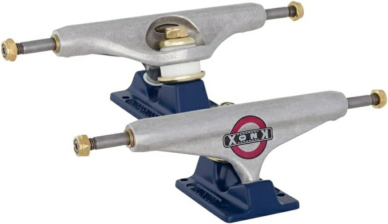 (INDEPENDENT) STAGE 11 129 STANDARD FORGED HOLLOW KNOX SILVER/BLUEインディペンデント2個セット(1台分)