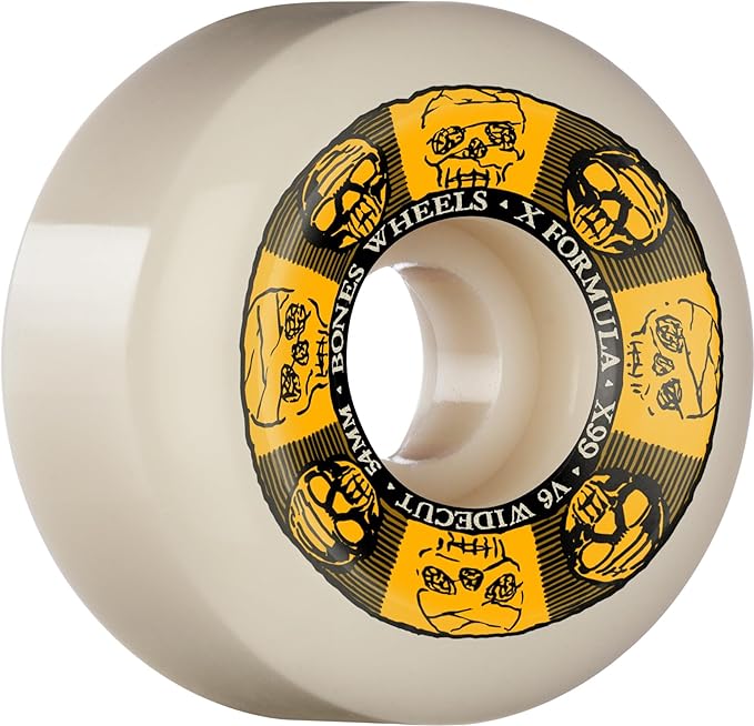 BONES WHEELS X-FORMULA BLACK&GOLD 54mm V6 ボーンズ ウィール