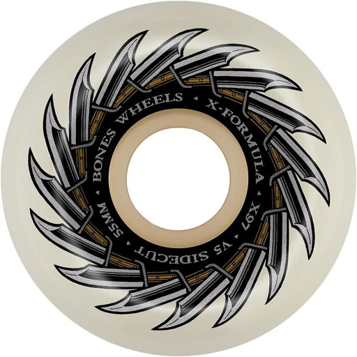 BONES WHEELS 55mm X-FORMULA KNIFE FIGHT V5 SIDECUT 97A WHEELS【正規輸入品】ボーンズ ウィール BONES WHEELS 55mm X-FORMULA KNIFE FIGHT V5 SIDECUT 97A WHEELS【正規輸入品】ボーンズ ウィール