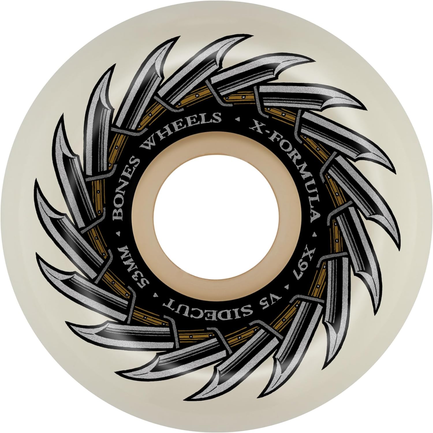 BONES WHEELS X-FORMULA KNIFF FIGHT V5 SIDECUT 53mm 97Aボーンズ ウィール