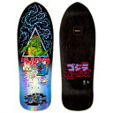 SANTA CRUZ X GODZILLA Jr. NATAS DECK 9.89in x 29.82in サンタクルーズスケートボード デッキ ゴジラ 東宝 SKATEBOARD DECK