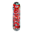 【DISORDER】 8.0 × 31.4 Spray Deck MULTI デスオーダー スケートボード デッキ
