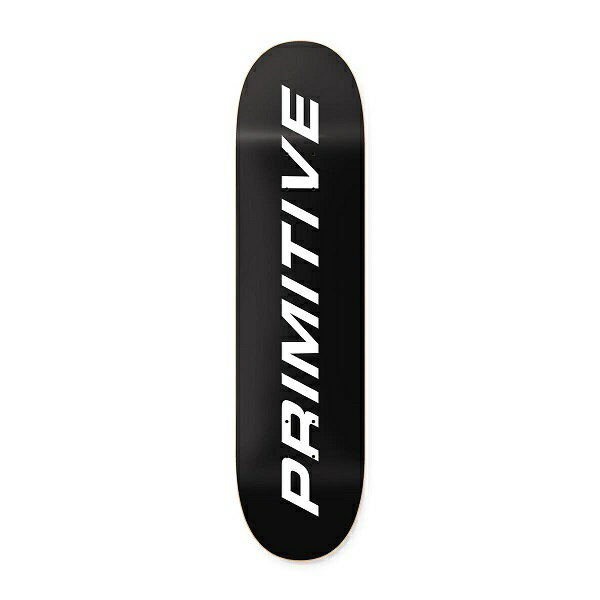 【PRIMITIVE】8.25 × 31.85 EURO SLANT CORE BLACK Skateboard Deck プリミティブ　スケートボード　デッキ