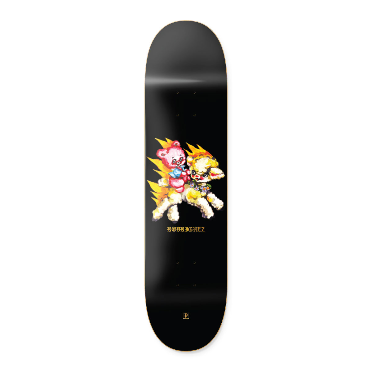 【PRIMITIVE】8.125 × 31.75 STORYBOOK CAPSULE RODRIGUEZ WILD RIDE DECK プリミティブ　スケートボード　デッキ