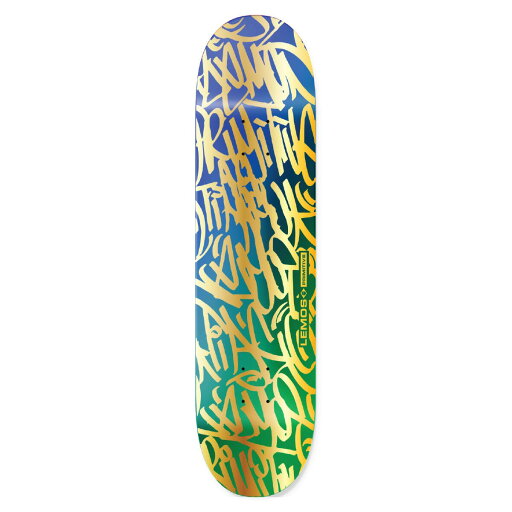 PRIMITIVE プリミティブ LEMOS SLIKS DECK GOLD 8.0 ×31.75×WB14 スケートボードデッキ PRIMITIVE プリミティブ LEMOS SLIKS DECK GOLD 8.0 ×31.75×WB14 スケートボードデッキ
