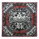 CREATURE FORTUNE BANDANA クリーチャーバンダナ ストリート 山木真 MAKOTO YAMAKI スケーター ファッション スケートボード