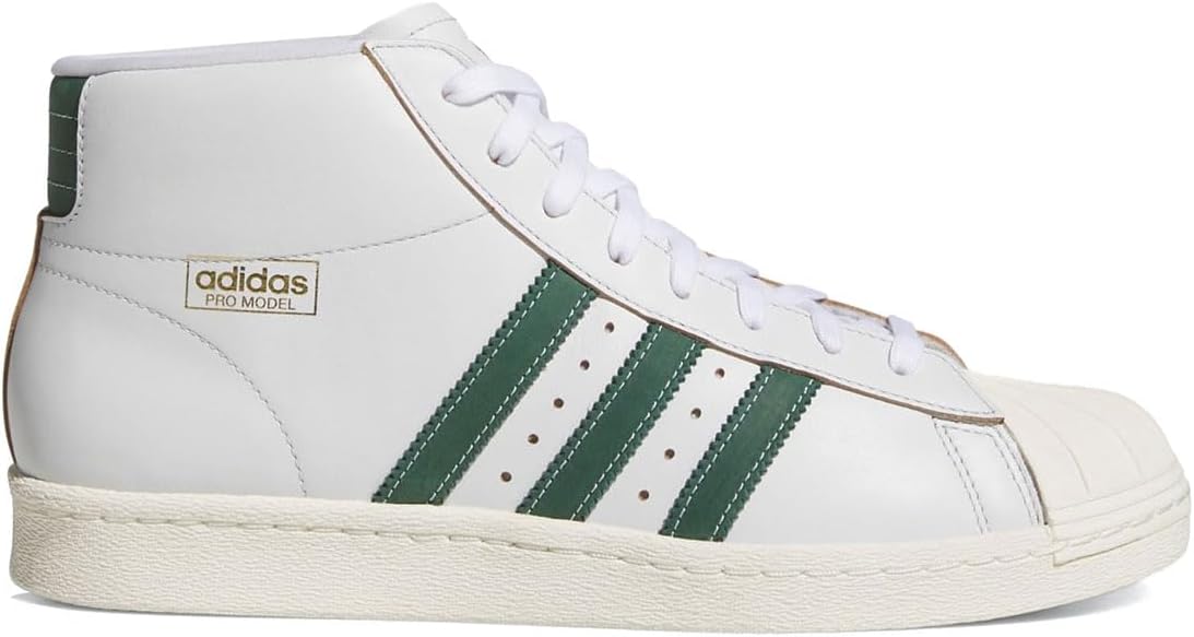 【adidas skateboarding 】PRO MODEL 80 ADV プロモデル 80 アドヴァンス　JP8534 クリスタルホワイト/カレッジエイトグリーン/オフホワイト　日本国内正規品