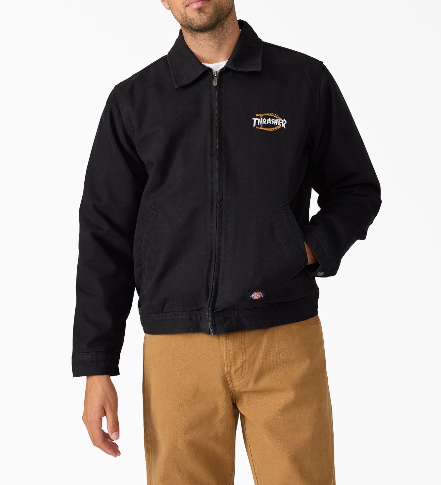 乐天商城 - 【 Dickies x THRASHER 】Cotton Jacket　ディッキーズ　ジャケット