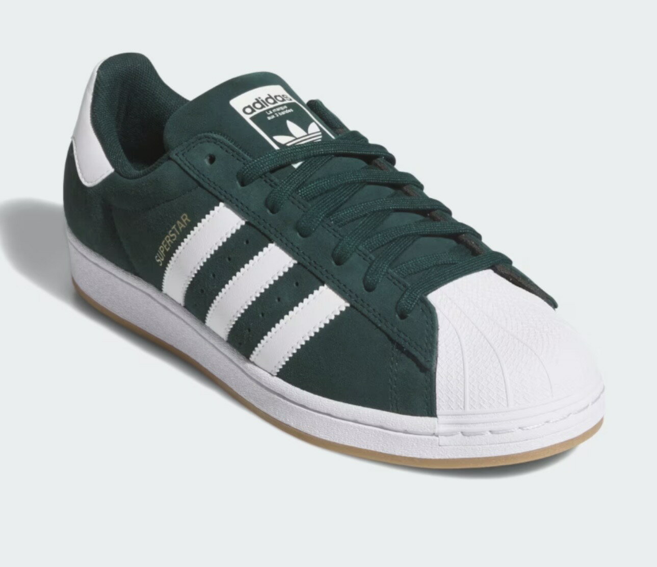 Rakuten - 【adidas skateboarding 】スーパースター ADV / SUPERSTAR ADV　Aurora Ivy / Cloud White / Gold Metallic KI5732 アディダス　日本国内正規品