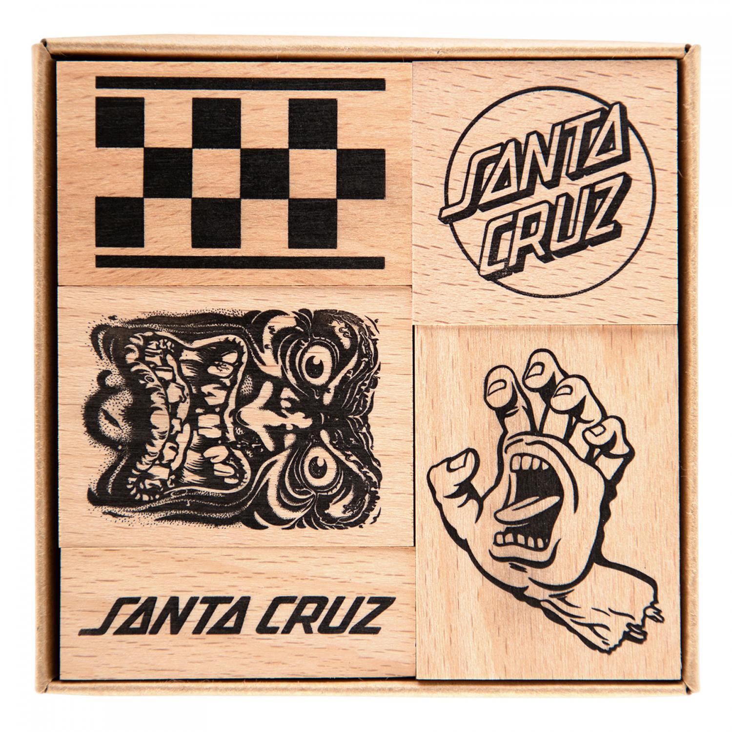 Rakuten - SANTA CRUZ SC '26 STAMP SET 26SP　Screaming Hand　サンタクルーズ スケートボード　スタンプ　セットスクリーミングハンド