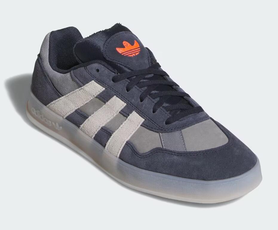 乐天商城 - 【adidas skateboarding 】ALOHA SUPER Legend Ink / Crystal White / Grey One KJ0280　日本国内正規品