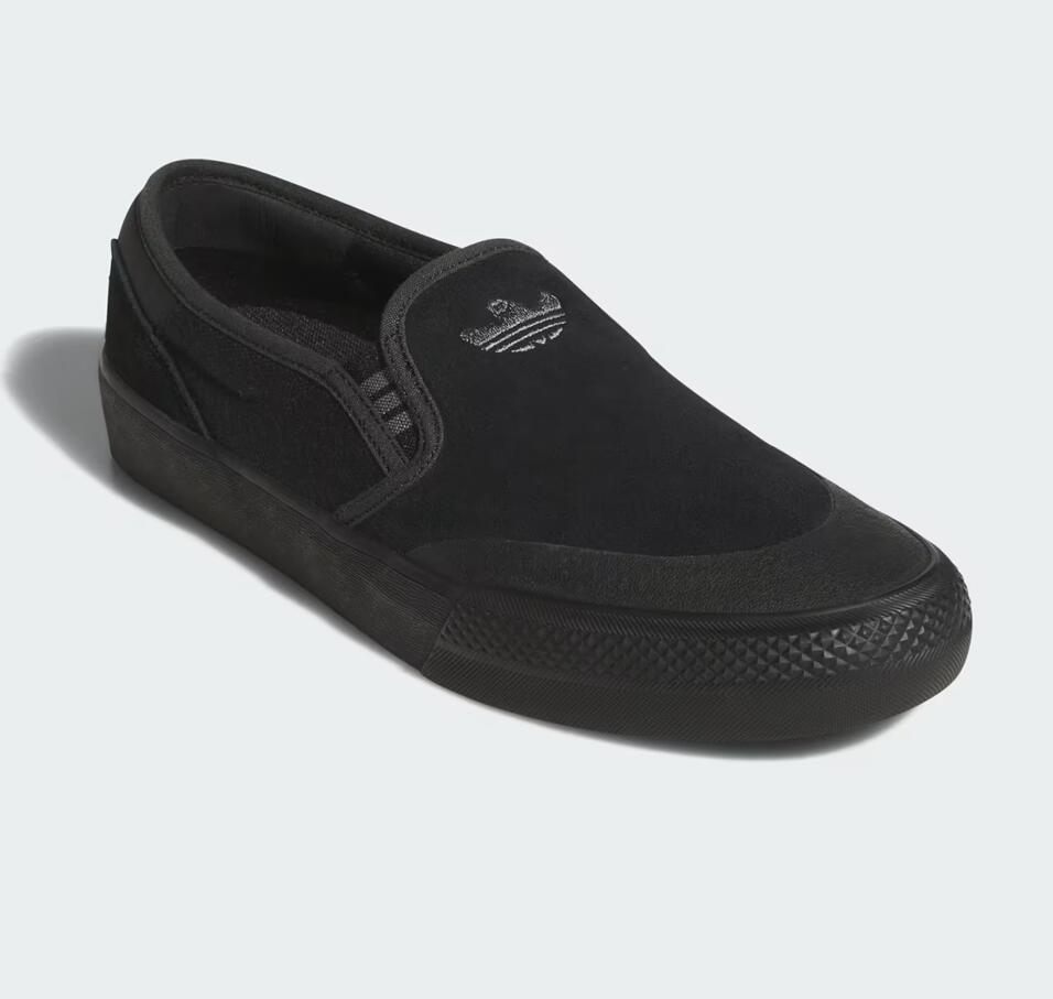 乐天商城 - 【adidas skateboarding 】シュムーフォイル SHMOOFOIL Core Black / Grey Four / Core Black KJ0277 スリッポン SLIP ON 日本国内正規品