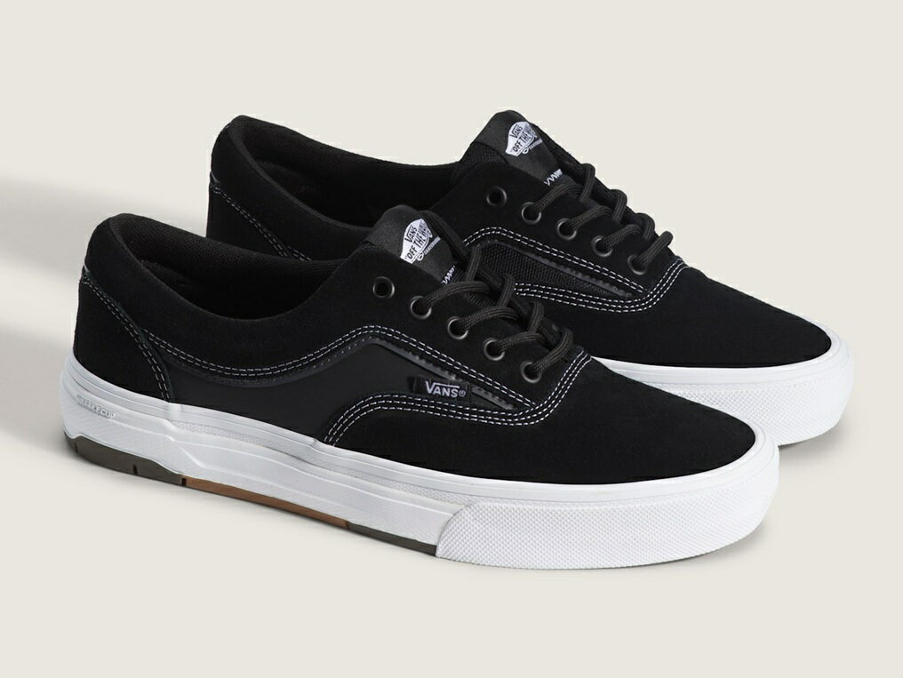 VANS SKATE ERA Wafflecup BLACK/WHITE ヴァンズ スケート エラ スケートボード シューズ