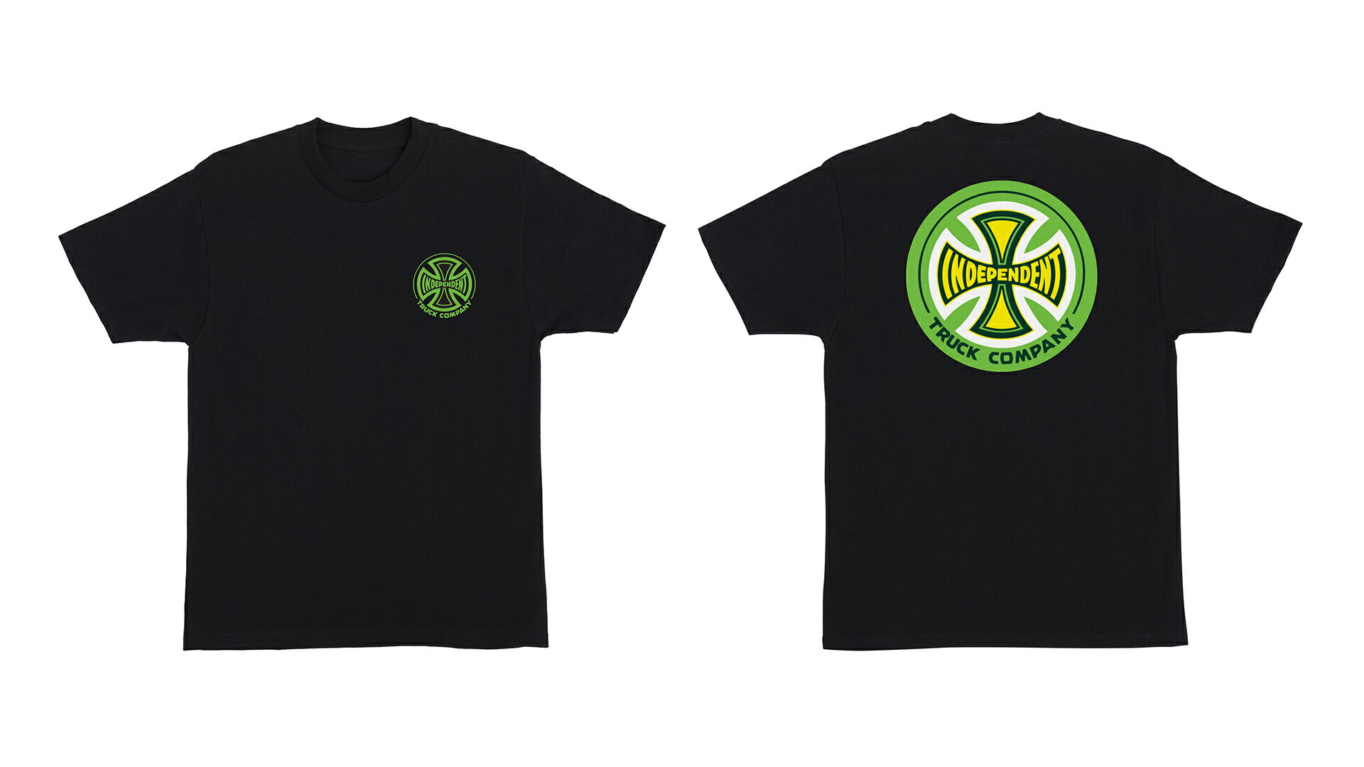 Rakuten - INDEPENDENT TRUCKS　S/S-T TRUCK CO LEGACY　レガシーロゴ　iron cross　アイアン クロス　Tシャツ