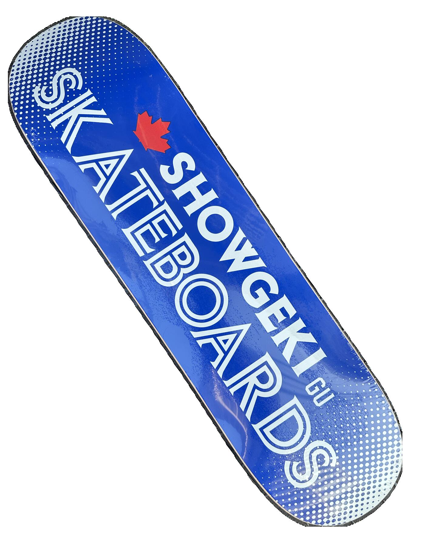 SHOWGEKI BLUEJAYS GU KIDS 7.375 x 29.25 Jr SKATEBOARDS ショウゲキ スケートボード　デッキ