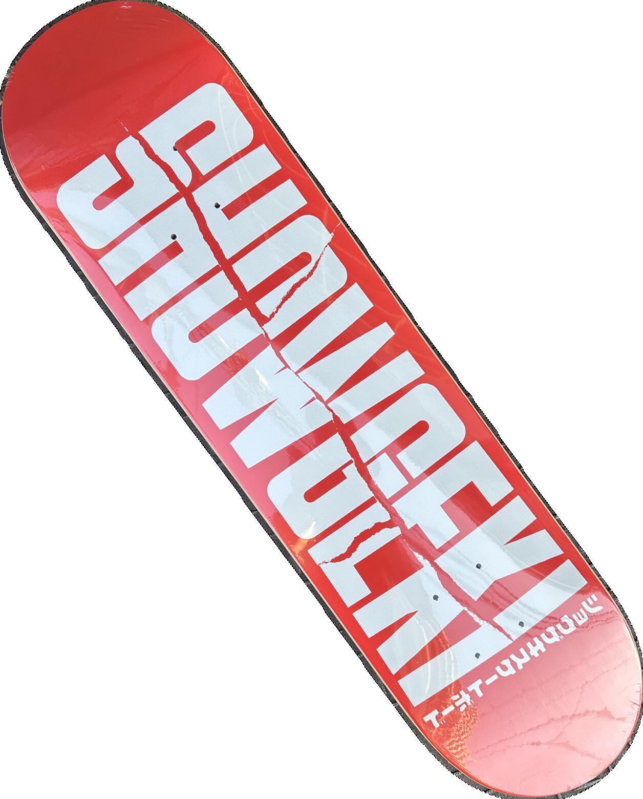 SHOWGEKI DISTORTED 7.375 x 29.25 Jr SKATEBOARDS ショウゲキ スケートボード　デッキ