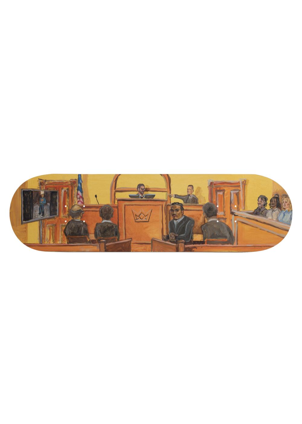 【 KING SKATEBOARDS 】8.18・8.25 TYSHAWN JONES - TRAIL BOARD キング　スケートボード　デッキ ・サイズ8.18 Length: 31.73" Nose: 6.931" Tail: 6.539" Wheelbase: 14.062" ・サイズ8.25 Length: 31.794" Nose: 6.931" Tail: 6.539" Wheelbase: 14.125" 商品写真は、お客様の使用するパソコンのモニター設定や部屋の照明により多少色の変化が感じられる場合がございます。