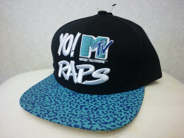 【H＆M】MTV　YO！　MTV　RAPS　キャップ