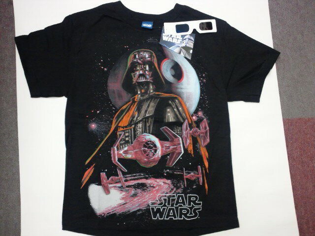 STAR WARS スター ウォーズ House Of Vader 3D Tシャツ