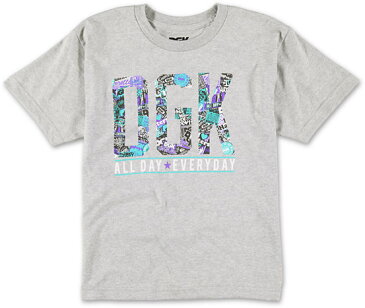 DGK Boys Collage Grey T-Shirt （ディージーケー　スケートボード　ボーイズ（ユース＆キッズ）　Tシャツ）