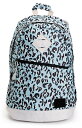 【Element】 Cammie Blue & Grey Leopard Print Backpack(エレメント リュック)