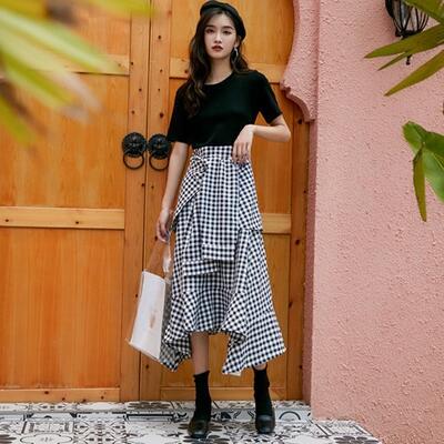 黒 ワンピース ロング カジュアル 春 夏 ひざ丈 ミモレ丈 春夏 秋 おしゃれ レディース シャツワンピ きれいめ 可愛い フェミニン ワンピ ドレス 半袖 ...