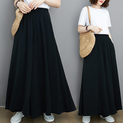 パンツ レディース きれいめ 通勤 オフィス カジュアル シンプル おしゃれ ロング丈 薄手 涼しい 無地 お出かけ 女子会 大人可愛い フェミニン ブラック ...