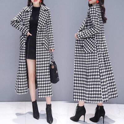 チェスターコート アウター レディース コート 千鳥格子柄 ジャケット きれいめ カジュアル 長袖 ロング丈 コート お洒落 チェック柄 可愛い 大きいサイズ ...